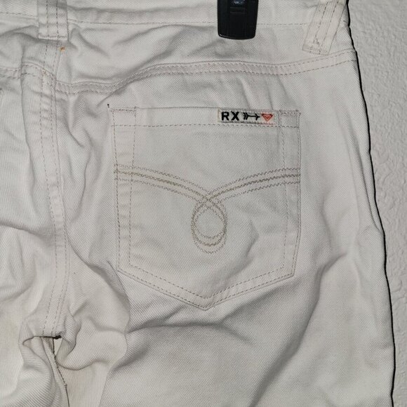 ROXY Sunset Beach Flare Fit Vintage 90's Y2K Surfer Girl Beach Coastal Juniors 7 - Picture 6 of 11